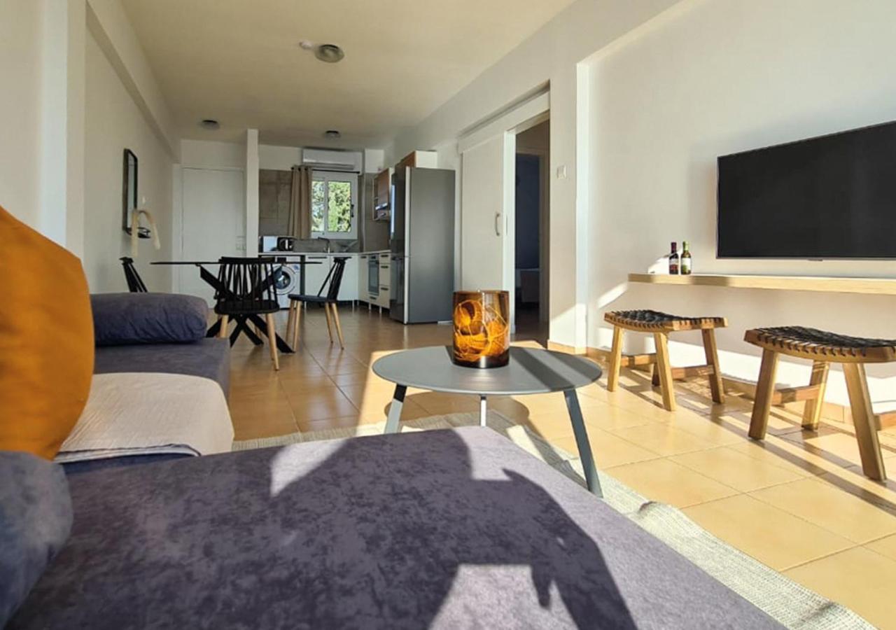 Phaedrus Living: Seaview Luxury Flat Paphinia 204 Lejlighed Paphos Eksteriør billede